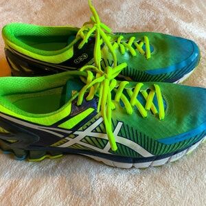 Asics Gel Kinsei 6 Mens Size 10 T644N Athletic Running Shoes Sneakers